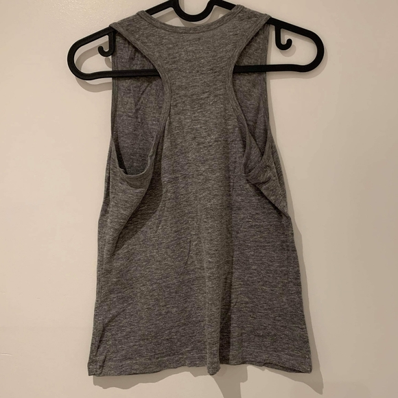 Gray Workout Tank - Picture 2 of 3